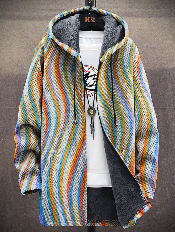 Frigg | Flowing Stripes Hoodie