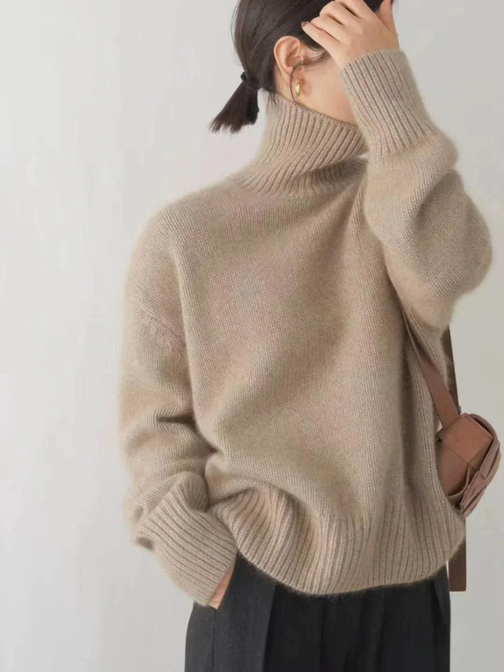 Larine | Turtleneck Sweater