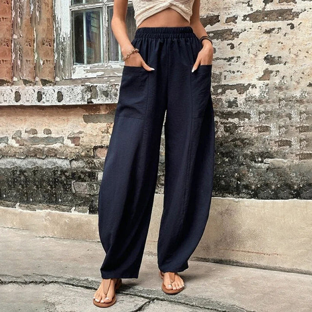 Vanna - Flowy Style Pants