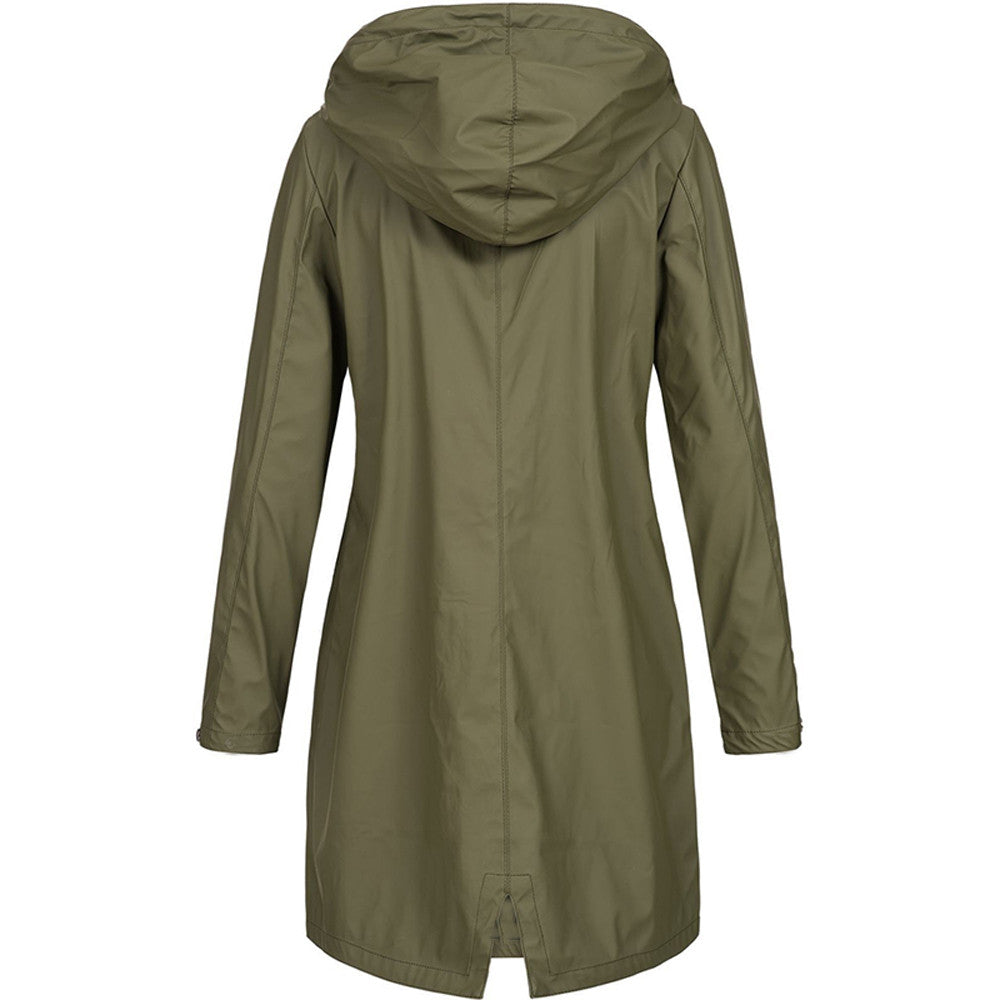 Dupont™ | Long Rain Jacket