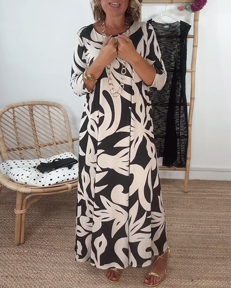 Ysabel - Abstract Muse Dress