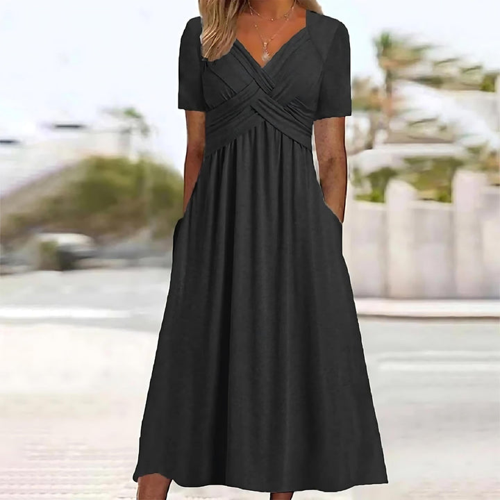Sacha - Casual Elegance Midi Dress