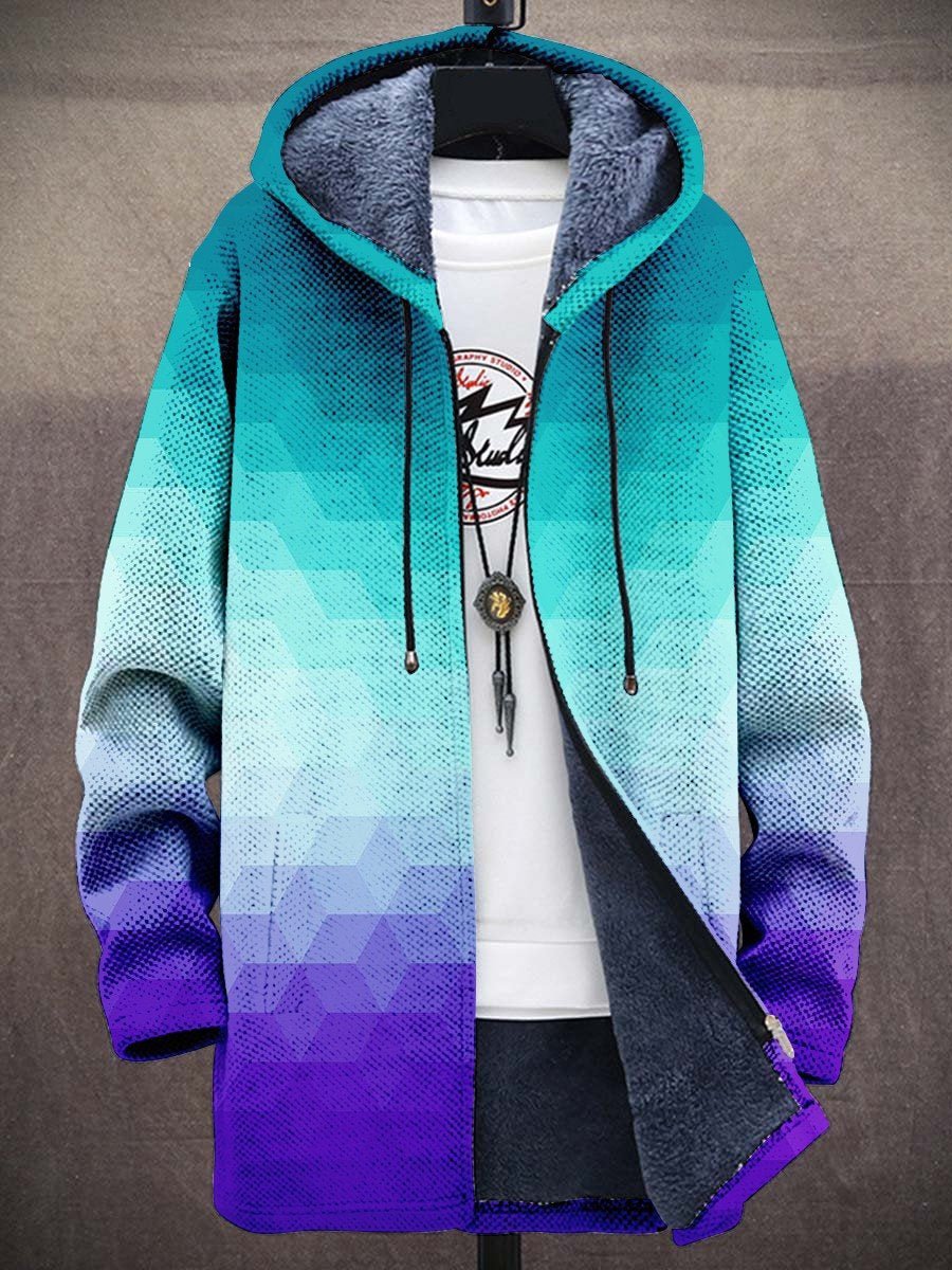 Felix | Gradient Hooded Jacket