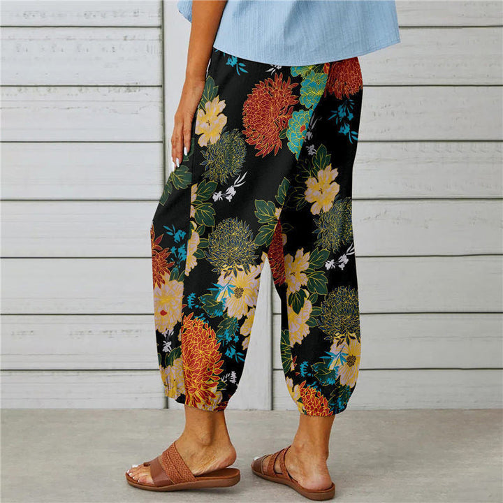 Shantal - Boho Printed Pants