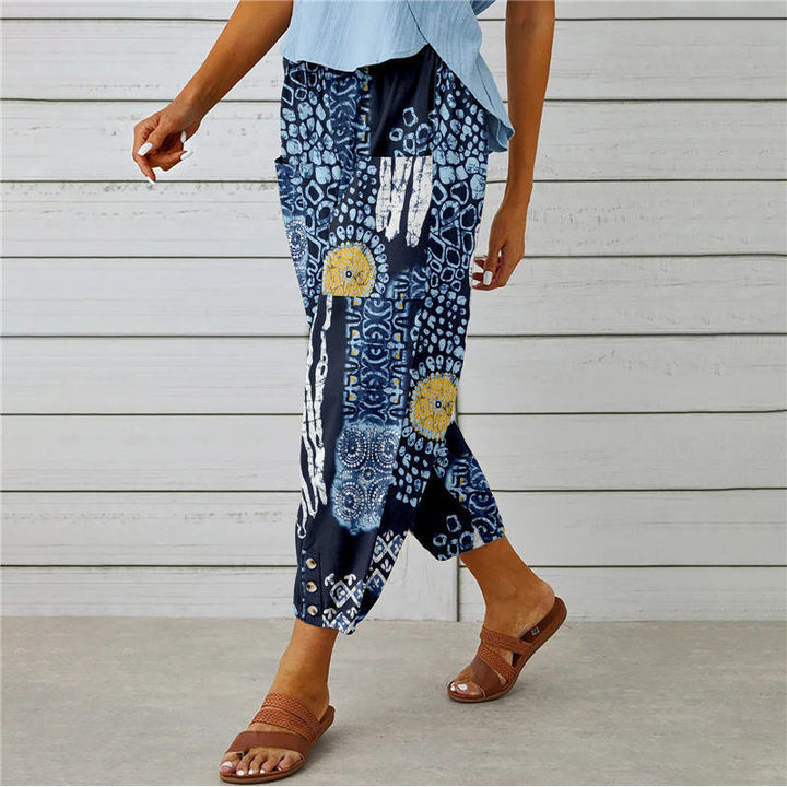 Shantal - Boho Printed Pants