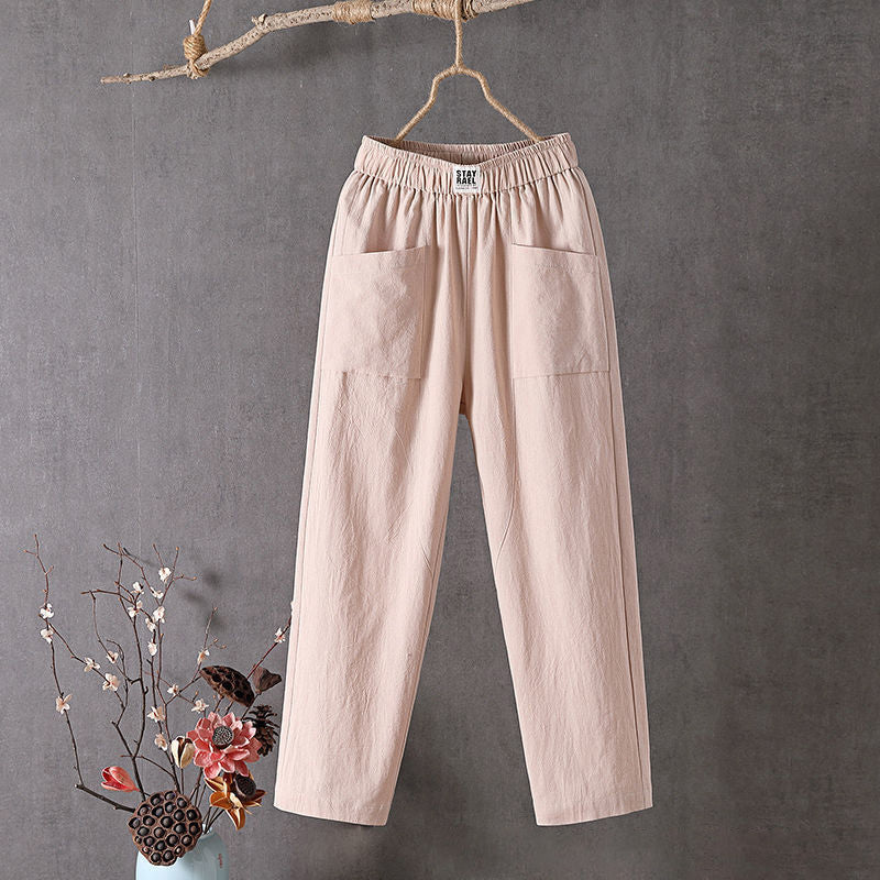 Alyra - Relaxed Pocket Pants
