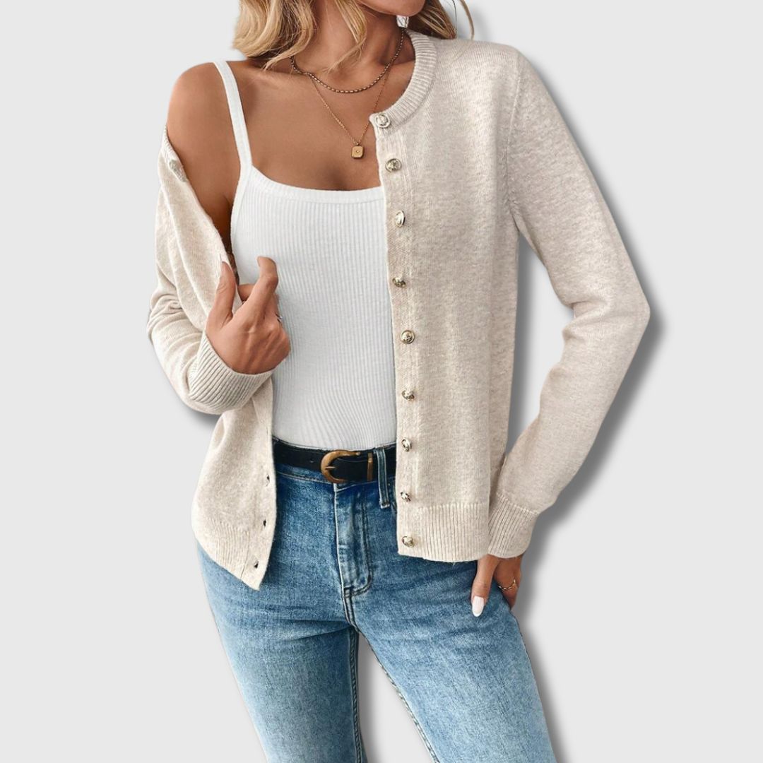 Natasa | Classic Cardigan