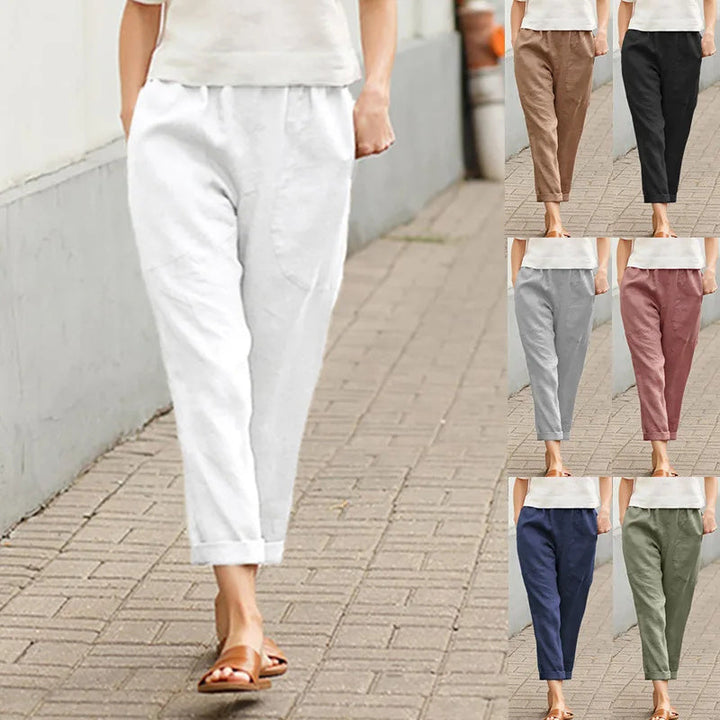 Crissa - Loose Pocket Pants