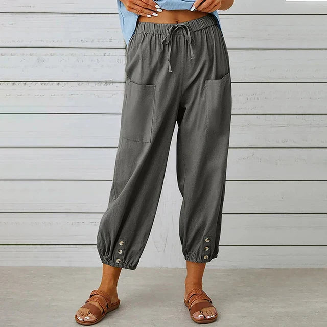 Claudine - Comfortable Casual Pants