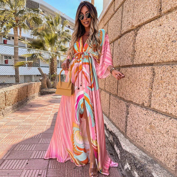 Daria - Vacation Kaftan Dress