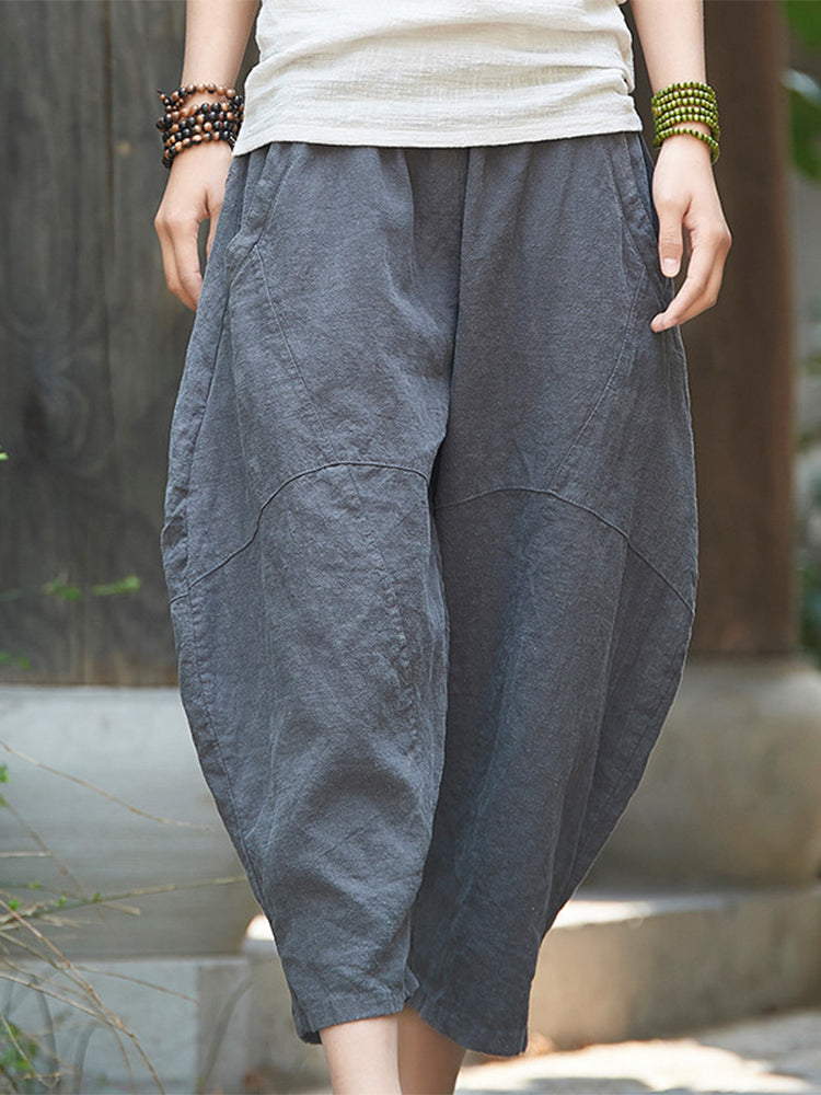 Aranie - Casual Flowing Pants
