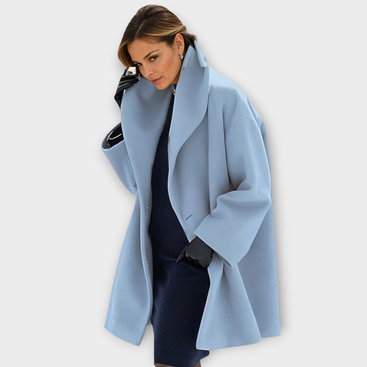 Lila | Stylish Wind-Resistant Coat