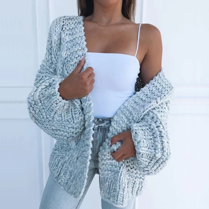 Everlee | Chunky Knit Relaxed Cardigan