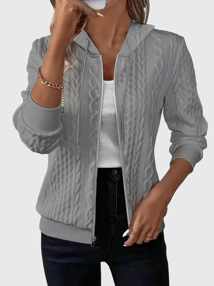 Lena – Zipper Hoodie