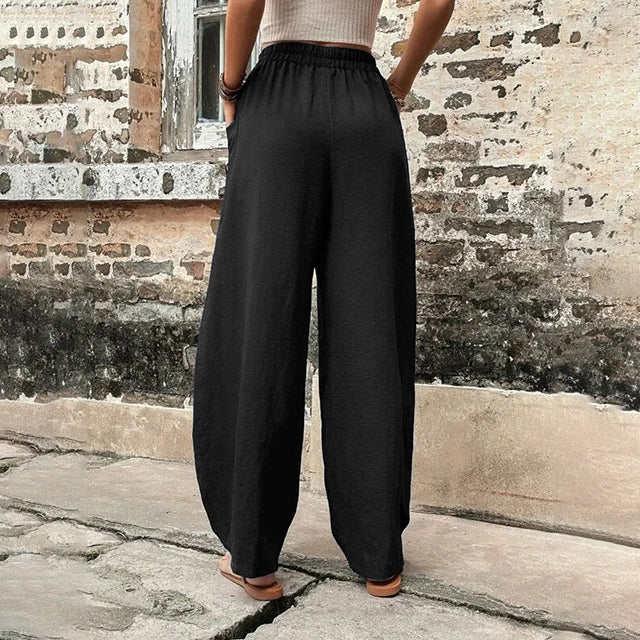 Vanna - Flowy Style Pants