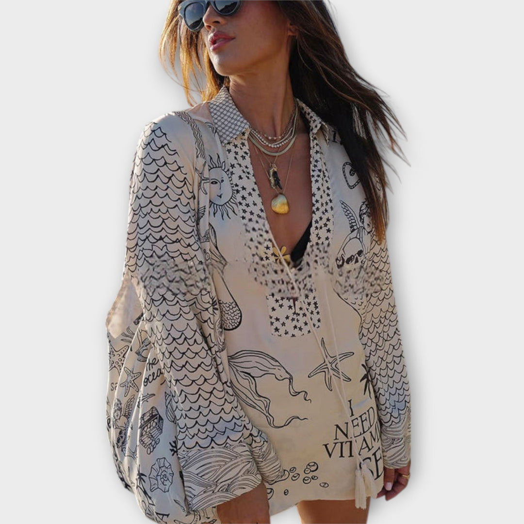 Siandra - Beach Relaxed Dress