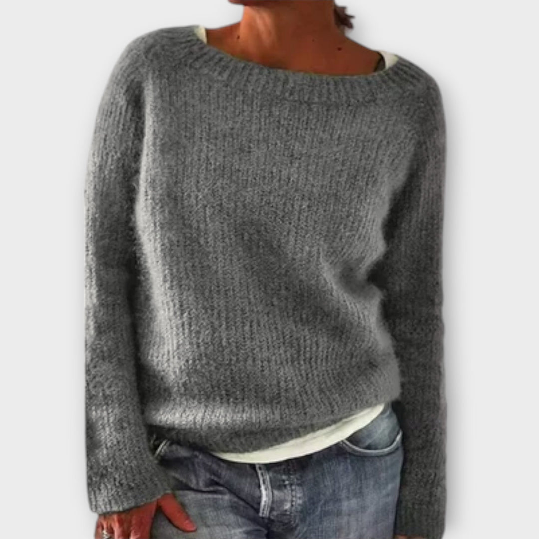Maya | Oversized Knit Sweater