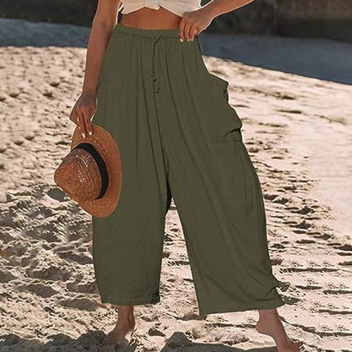 Thessa - Summer Pocket Pants