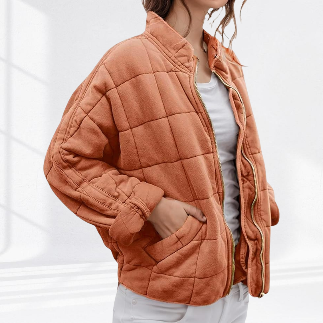 Sloane™ | Quilted Comfort Jacket