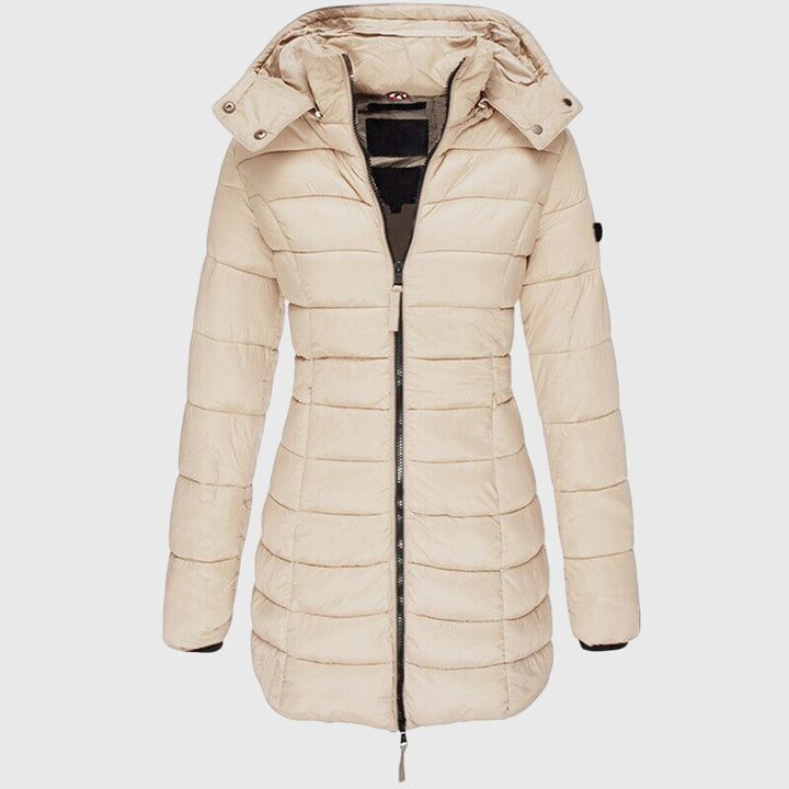 Samantha | Cozy Long Down Jacket