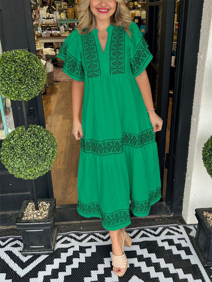 Lirien - Elegant Boho Dress