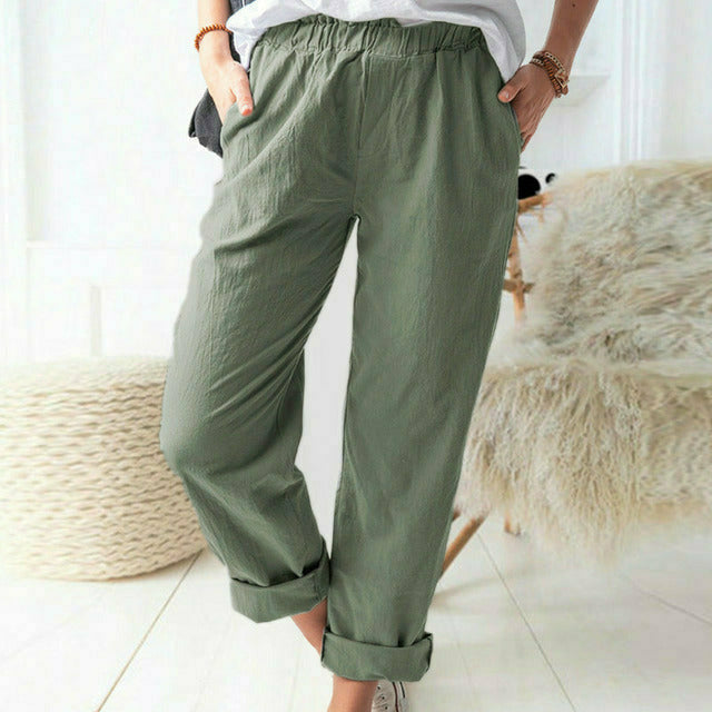 Neria - Soft Structure Pants