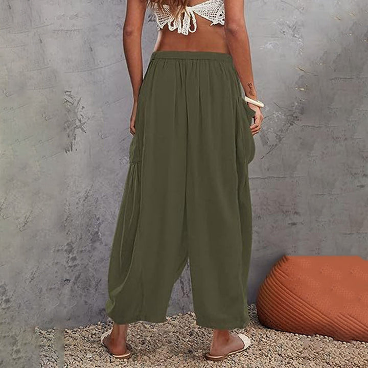 Thessa - Summer Pocket Pants