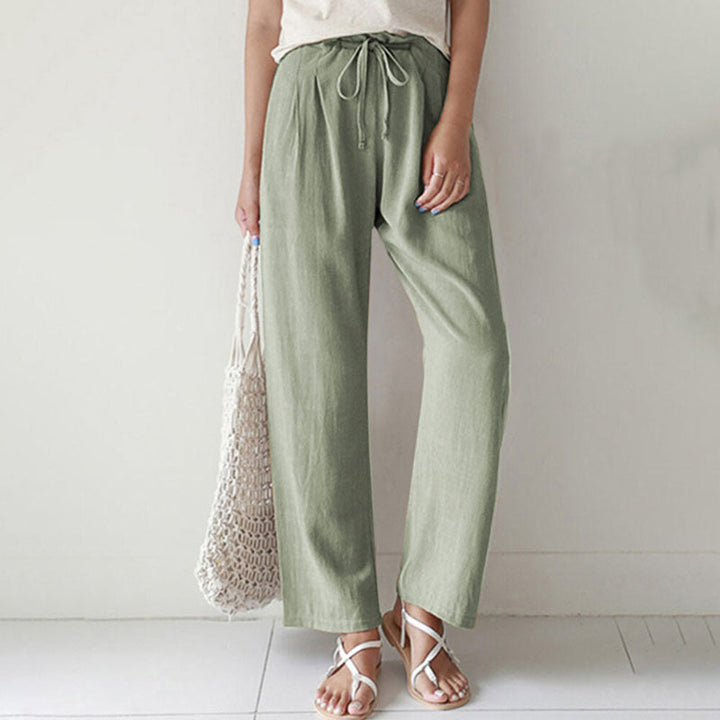 Vara - Relaxed Drawstring Pants