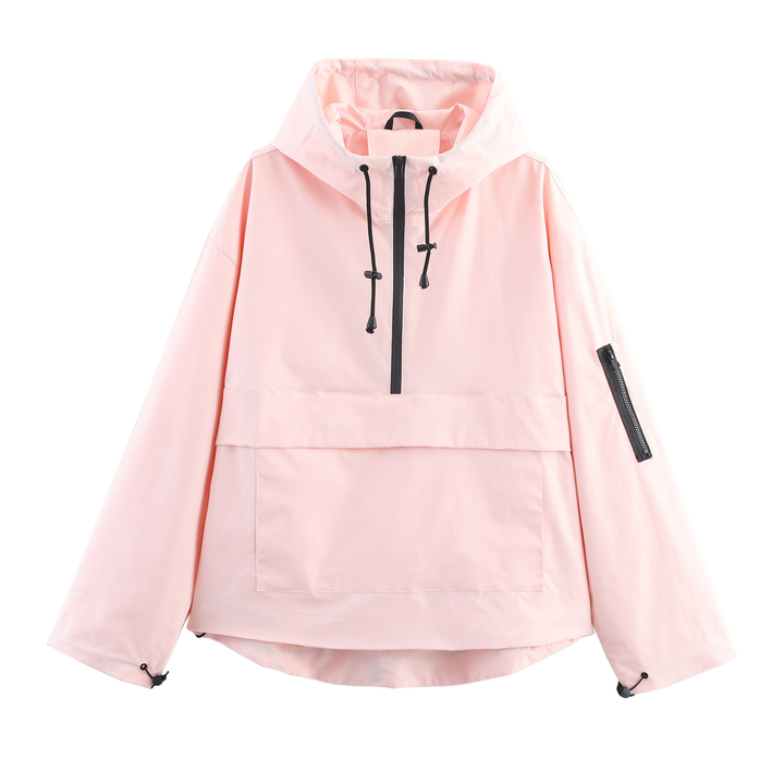 FHALOM™ - Cozy Hooded Three-Proof Jacket