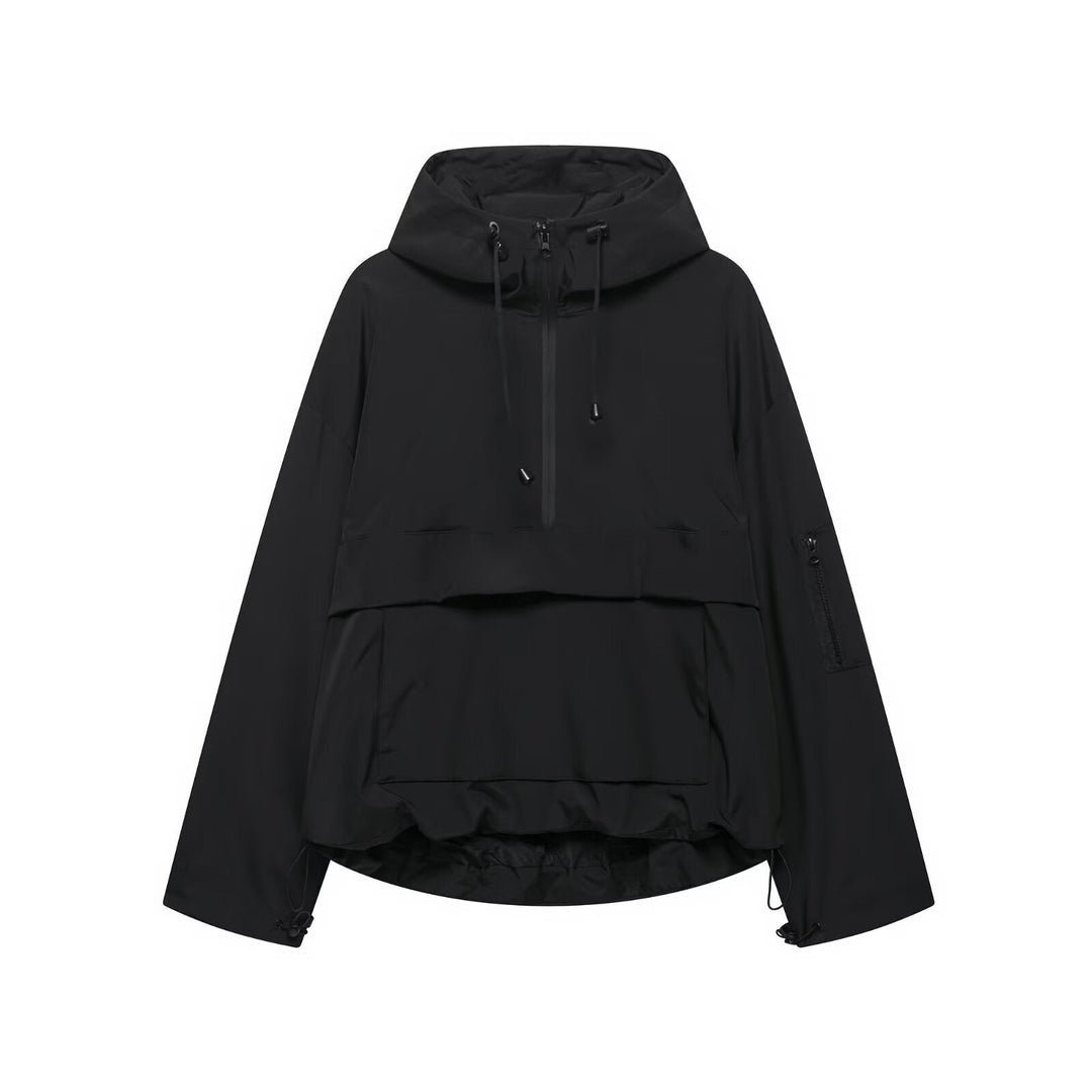 FHALOM™ - Cozy Hooded Three-Proof Jacket