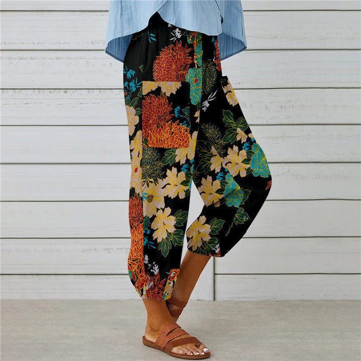 Shantal - Boho Printed Pants