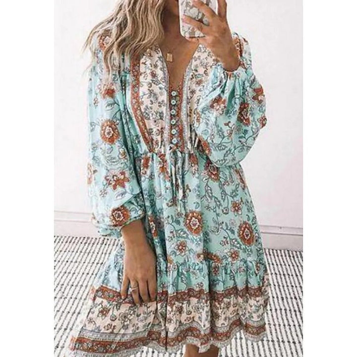 Briseis - Bohemian Tunic Dress