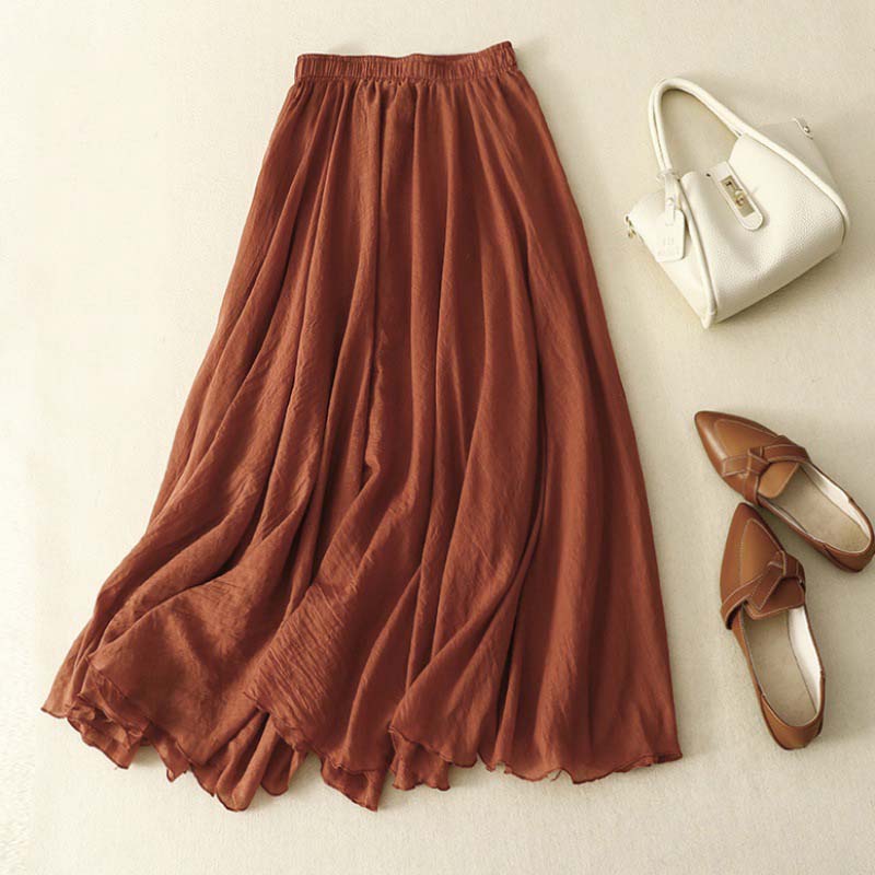 Nivelle - Natural Bloom Skirt