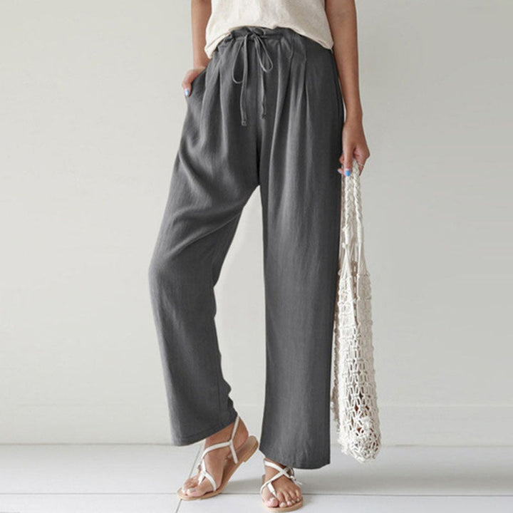 Vara - Relaxed Drawstring Pants