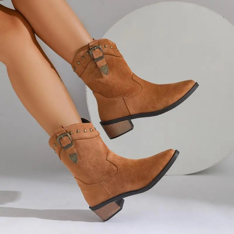 Tahlia - Fashionable Rider Boots