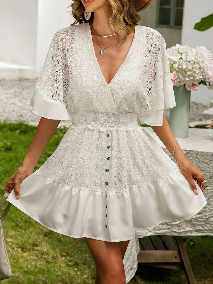 Carole - Bohemian Lace Dress
