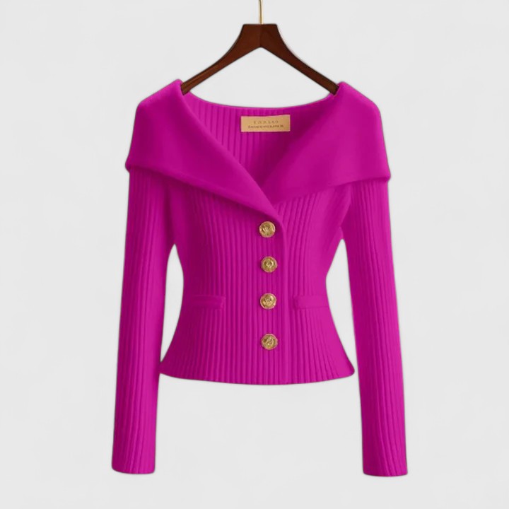 Clariza – Elegant Cardigan