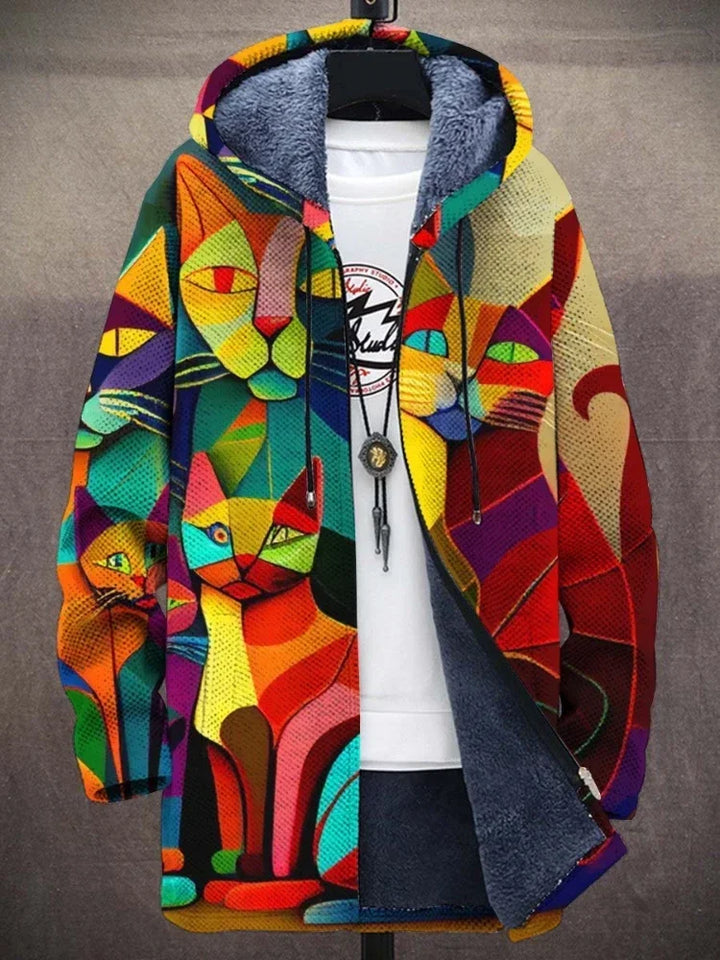 Anna™ - Jacket with Artistic Print