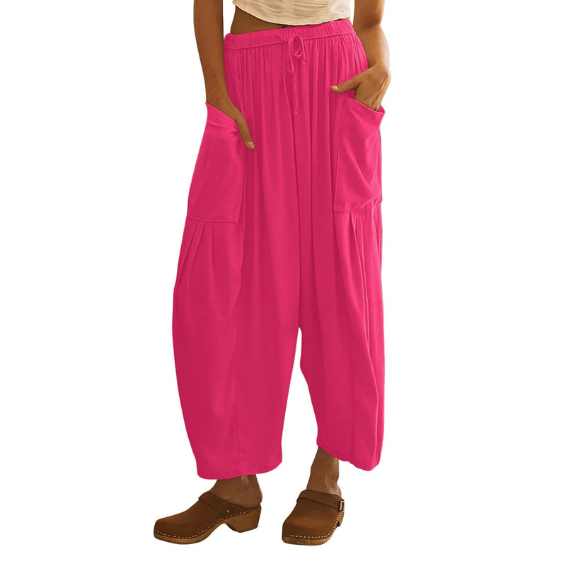 Thessa - Summer Pocket Pants