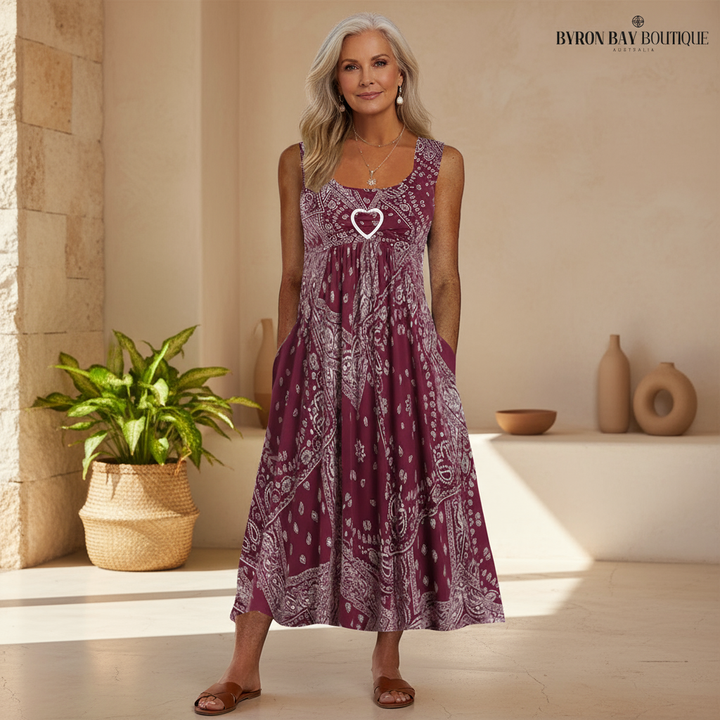 Aida - Vintage Heart Dress