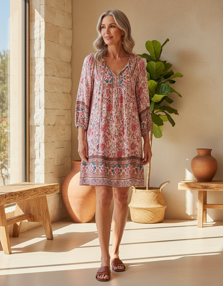 Briseis - Bohemian Tunic Dress