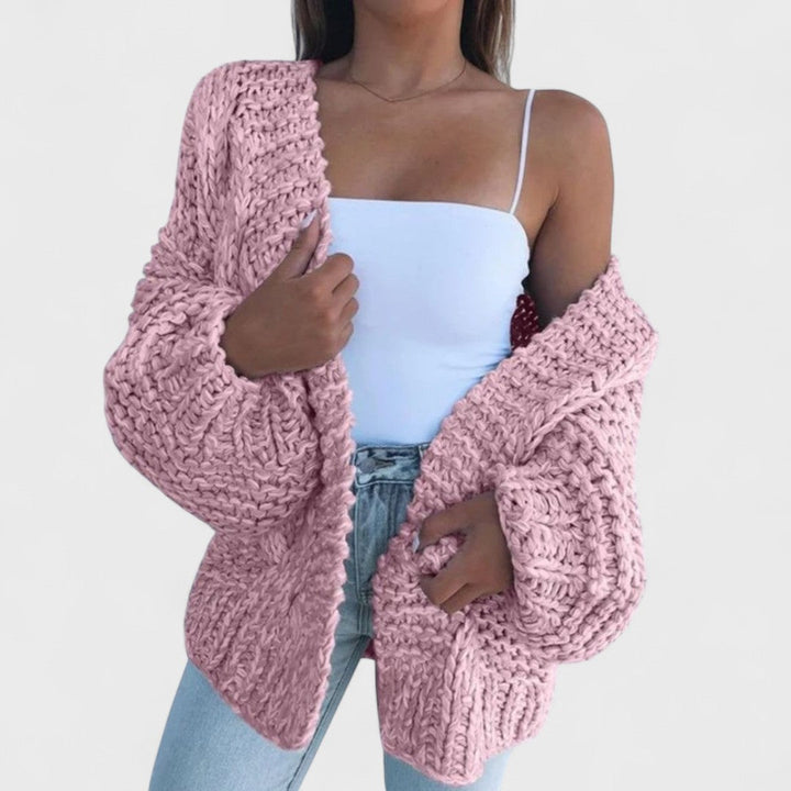 Eleanor – Relaxed Chunky Knit Cardigan
