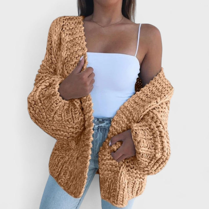 Eleanor – Relaxed Chunky Knit Cardigan