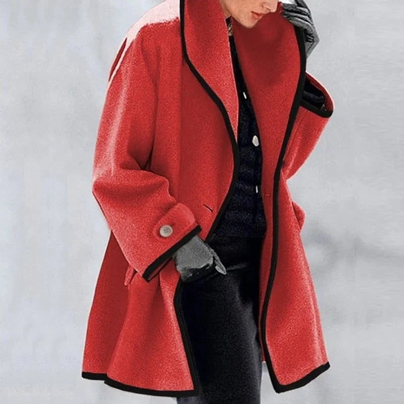 Maria™ - Elegant and Trendy Fleece Jacket