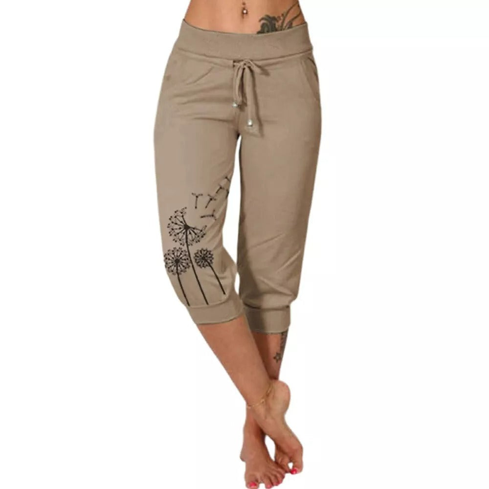 Xara - Casual Capri Jogger