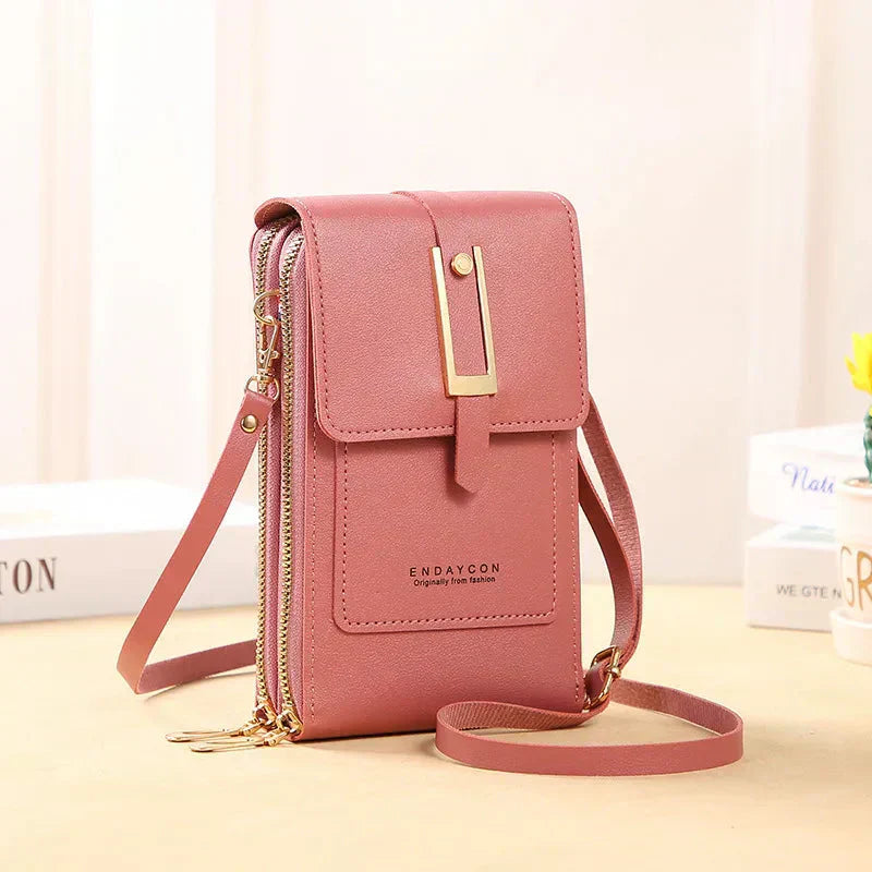 Alessia™| Crossbody Bag with Mobile Phone